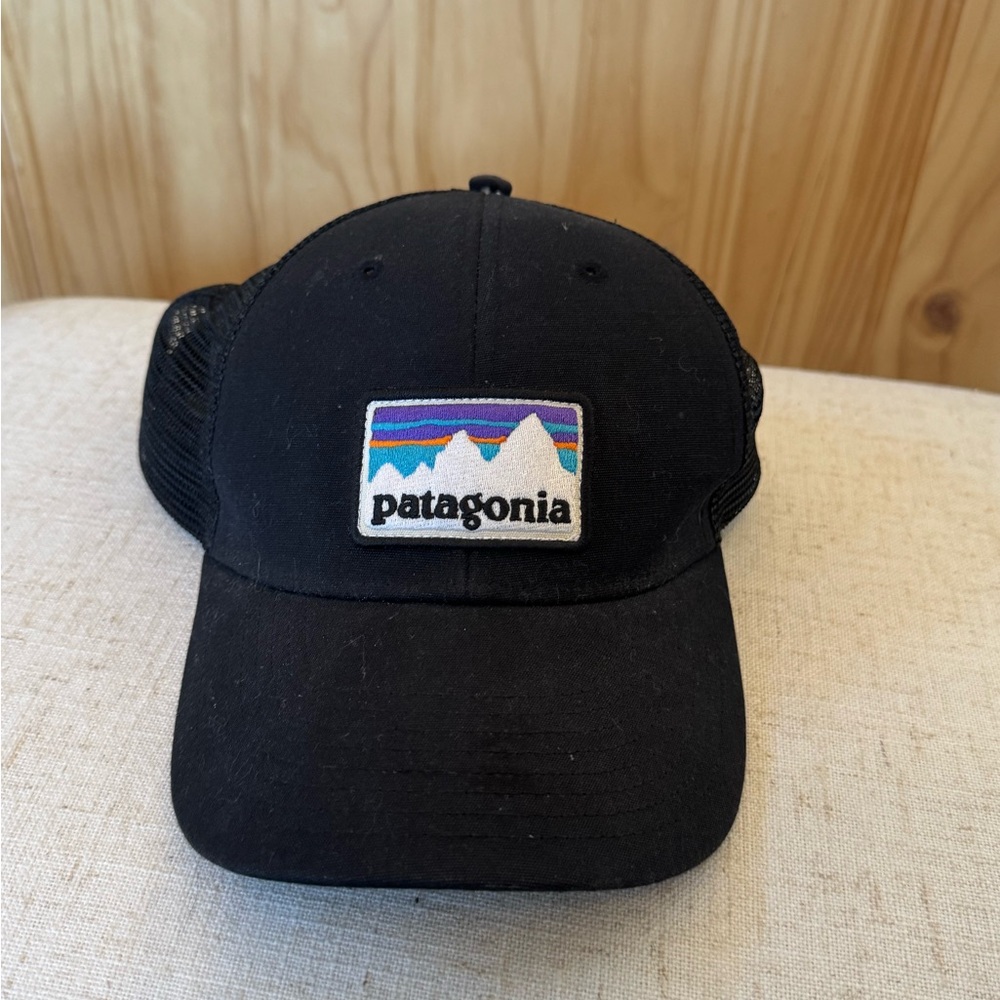 Patagonia Black Baseball Cap